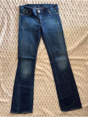 Gang Rio - Low Rise Women's Dark Blue Bootcut Jeans